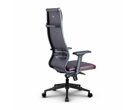 Metta L 1m 42/4D_17840_Кожа перфорированная NewLeather - Темно-бордовый_Кожа перфорированная NewLeather - Темно-бордовый, изображение 2 | Интернет магазин мебели и декора LifeDekor