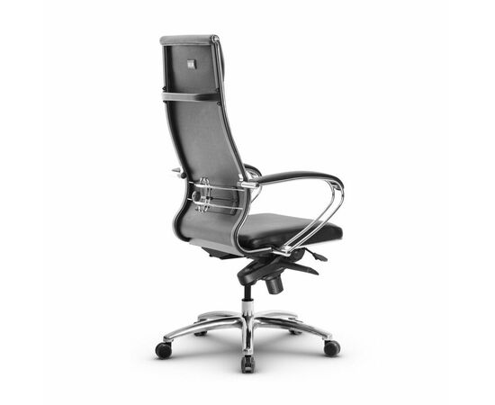 Metta L 1m 42/K_17838_Кожа перфорированная NewLeather - Черный_Кожа перфорированная NewLeather - Черный, изображение 3 | Интернет магазин мебели и декора LifeDekor