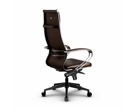 Metta L 1m 42/K_17840_Кожа перфорированная NewLeather - Темно-коричневый_Кожа перфорированная NewLeather - Темно-коричневый, изображение 3 | Интернет магазин мебели и декора LifeDekor