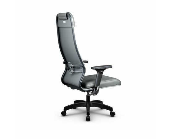 Metta L 1m 40M/2D_17831_Кожа перфорированная NewLeather - Серый_Кожа перфорированная NewLeather - Серый, изображение 3 | Интернет магазин мебели и декора LifeDekor