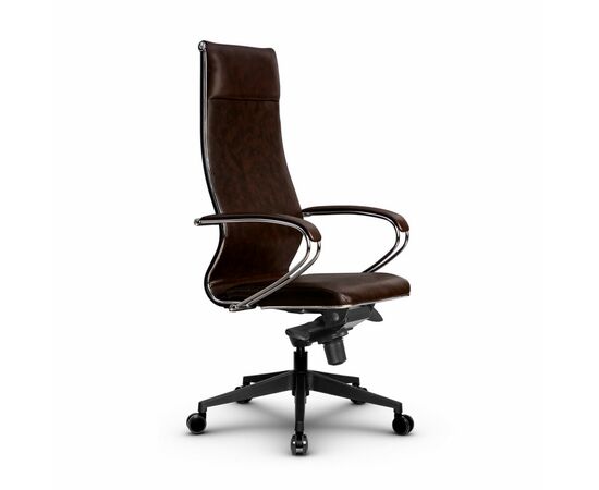 Metta L 1m 42/K_17840_Кожа перфорированная NewLeather - Темно-коричневый_Кожа перфорированная NewLeather - Темно-коричневый | Интернет магазин мебели и декора LifeDekor