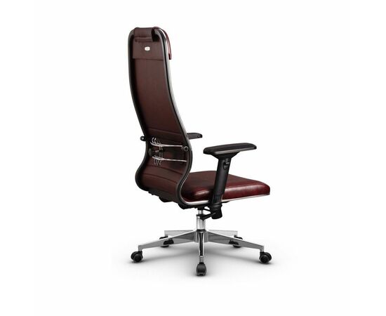 Metta L 1m 38K2/4D_17834_Кожа перфорированная NewLeather - Темно-бордовый_Кожа перфорированная NewLeather - Темно-бордовый, изображение 3 | Интернет магазин мебели и декора LifeDekor