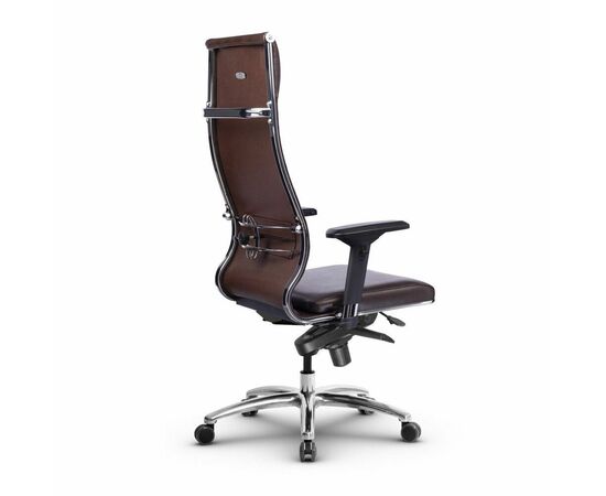 Metta L 1c 42/4D_17838_Кожа перфорированная NewLeather - Темно-коричневый_Кожа перфорированная NewLeather - Темно-коричневый, изображение 3 | Интернет магазин мебели и декора LifeDekor