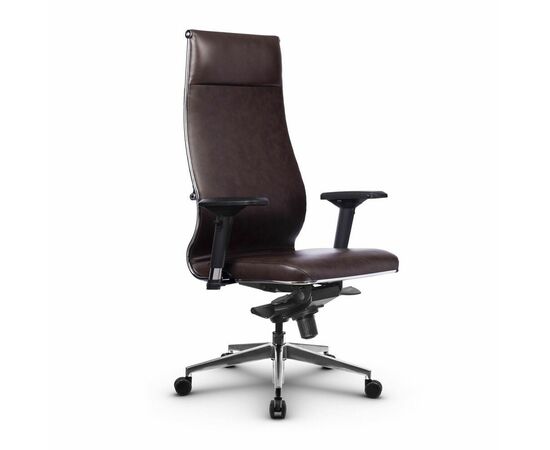 Metta L 1c 42/4D_17839_Кожа перфорированная NewLeather - Темно-коричневый_Кожа перфорированная NewLeather - Темно-коричневый, изображение 4 | Интернет магазин мебели и декора LifeDekor