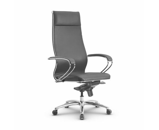 Metta L 1m 42/K_17838_Кожа перфорированная NewLeather - Серый_Кожа перфорированная NewLeather - Серый, изображение 4 | Интернет магазин мебели и декора LifeDekor