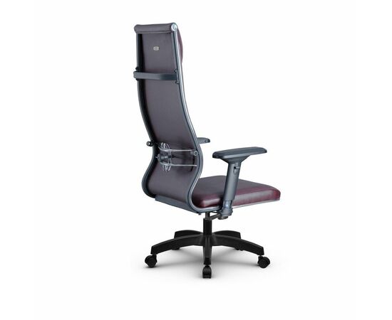 Metta L 1m 42/4D_17831_Кожа перфорированная NewLeather - Темно-бордовый_Кожа перфорированная NewLeather - Темно-бордовый, изображение 2 | Интернет магазин мебели и декора LifeDekor