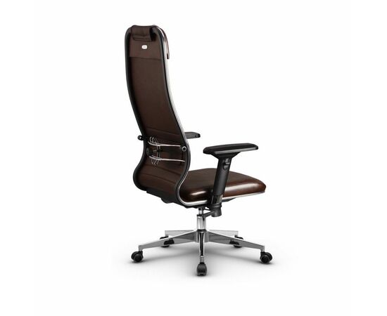 Metta L 1m 38K2/4D_17834_Кожа перфорированная NewLeather - Темно-коричневый_Кожа перфорированная NewLeather - Темно-коричневый, изображение 3 | Интернет магазин мебели и декора LifeDekor