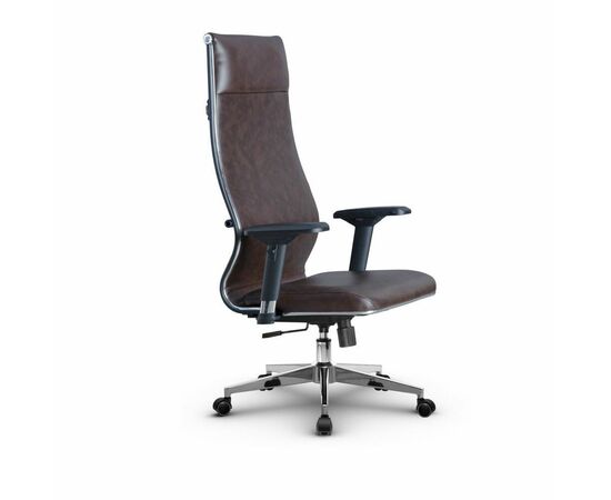 Metta L 1m 42/4D_17834_Кожа перфорированная NewLeather - Темно-коричневый_Кожа перфорированная NewLeather - Темно-коричневый | Интернет магазин мебели и декора LifeDekor