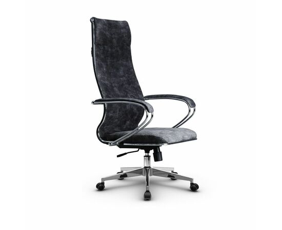 Metta L 1m 42/K_17834_Велюр Bravo - Светло-серый_Велюр Bravo - Светло-серый | Интернет магазин мебели и декора LifeDekor