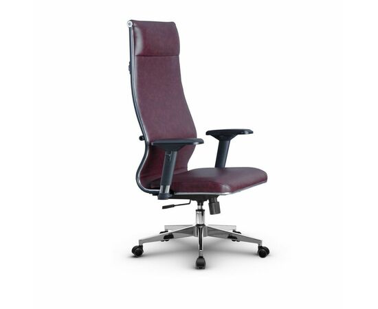 Metta L 1m 42/4D_17834_Кожа перфорированная NewLeather - Темно-бордовый_Кожа перфорированная NewLeather - Темно-бордовый | Интернет магазин мебели и декора LifeDekor