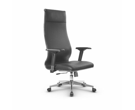 Metta L 1c 42/4D_17834_Кожа перфорированная NewLeather - Черный_Кожа перфорированная NewLeather - Черный, изображение 4 | Интернет магазин мебели и декора LifeDekor