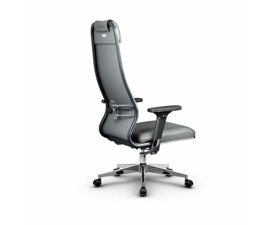 Metta L 1m 40M/2D_17834_Кожа перфорированная NewLeather - Серый_Кожа перфорированная NewLeather - Серый, изображение 3 | Интернет магазин мебели и декора LifeDekor