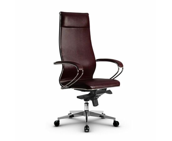 Metta L 1m 42/K_17841_Кожа перфорированная NewLeather - Темно-бордовый_Кожа перфорированная NewLeather - Темно-бордовый, изображение 4 | Интернет магазин мебели и декора LifeDekor