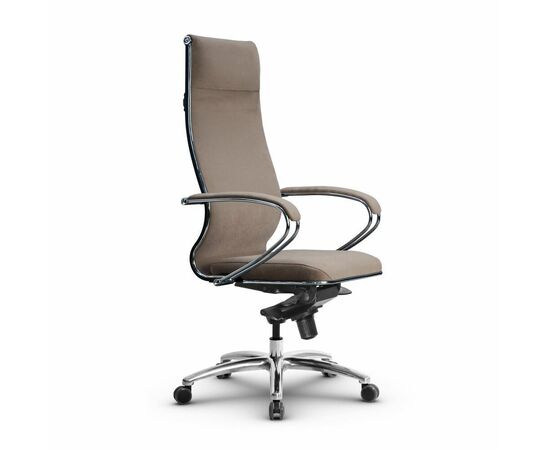 Metta L 1m 42/K_17838_Велюр Santorini - Бежевый_Велюр Santorini - Бежевый | Интернет магазин мебели и декора LifeDekor