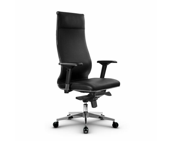 Metta L 1c 42/4D_17841_Кожа перфорированная NewLeather - Черный_Кожа перфорированная NewLeather - Черный, изображение 4 | Интернет магазин мебели и декора LifeDekor