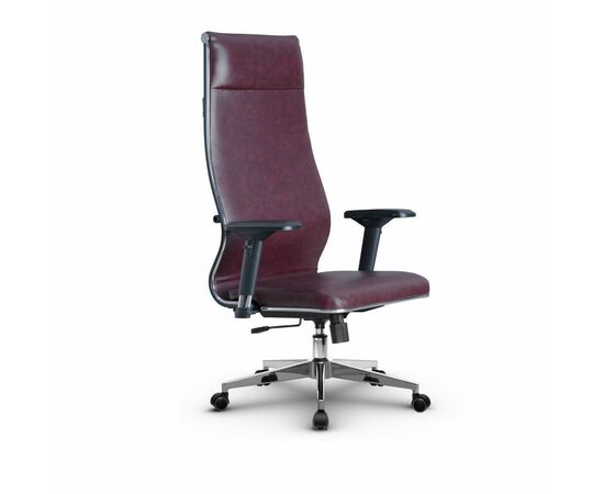 Metta L 1m 42/4D_17834_Кожа перфорированная NewLeather - Темно-бордовый_Кожа перфорированная NewLeather - Темно-бордовый, изображение 4 | Интернет магазин мебели и декора LifeDekor