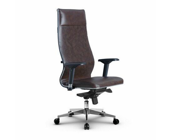 Metta L 1m 42/4D_17841_Кожа перфорированная NewLeather - Темно-коричневый_Кожа перфорированная NewLeather - Темно-коричневый, изображение 4 | Интернет магазин мебели и декора LifeDekor