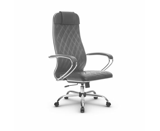 Metta L 1m 40M/K_17833_Кожа перфорированная NewLeather - Черный_Кожа перфорированная NewLeather - Черный, изображение 4 | Интернет магазин мебели и декора LifeDekor