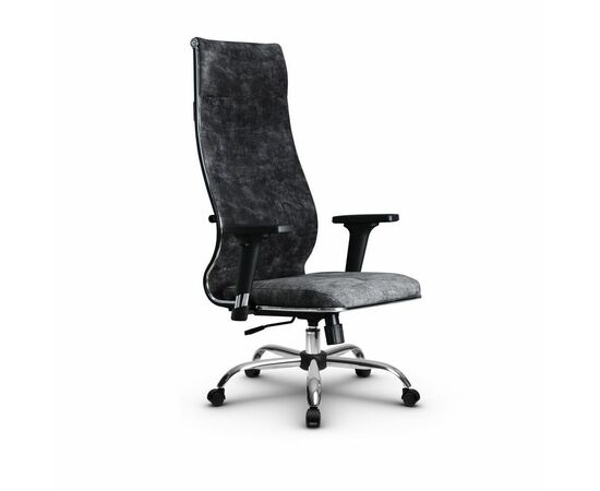 Metta L 1m 42/2D_17833_Велюр Bravo - Темно-серый_Велюр Bravo - Темно-серый, изображение 4 | Интернет магазин мебели и декора LifeDekor