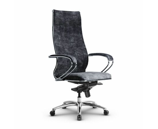 Metta L 1m 42/K_17838_Велюр Bravo - Светло-серый_Велюр Bravo - Светло-серый, изображение 4 | Интернет магазин мебели и декора LifeDekor