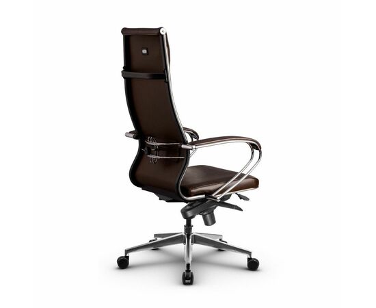 Metta L 1m 42/K_17839_Кожа перфорированная NewLeather - Темно-коричневый_Кожа перфорированная NewLeather - Темно-коричневый, изображение 3 | Интернет магазин мебели и декора LifeDekor