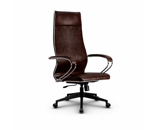 Metta L 1m 42/K_17832_Кожа перфорированная NewLeather - Темно-коричневый_Кожа перфорированная NewLeather - Темно-коричневый, изображение 4 | Интернет магазин мебели и декора LifeDekor