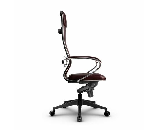 Metta L 1m 42/K_17840_Кожа перфорированная NewLeather - Темно-бордовый_Кожа перфорированная NewLeather - Темно-бордовый, изображение 3 | Интернет магазин мебели и декора LifeDekor