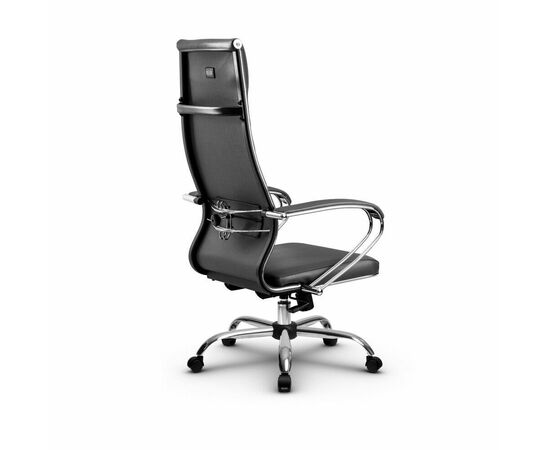 Metta L 1m 42/K_17833_Кожа перфорированная NewLeather - Серый_Кожа перфорированная NewLeather - Серый, изображение 3 | Интернет магазин мебели и декора LifeDekor