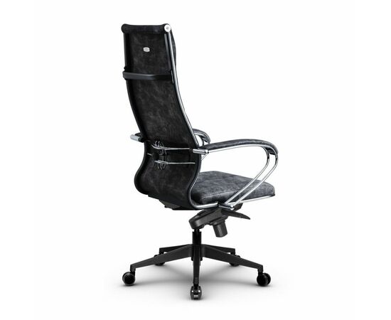 Metta L 1m 42/K_17840_Велюр Bravo - Светло-серый_Велюр Bravo - Светло-серый, изображение 3 | Интернет магазин мебели и декора LifeDekor