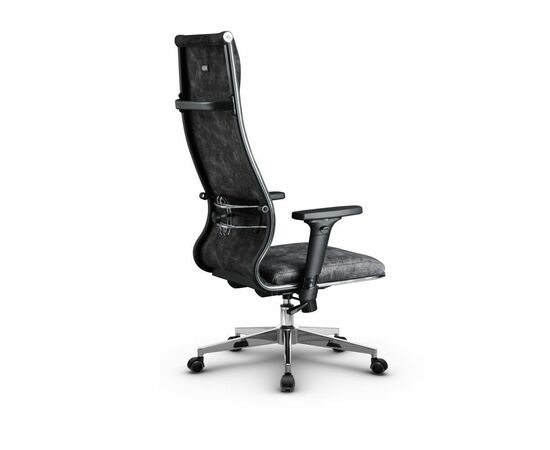 Metta L 1m 42/2D_17834_Велюр Bravo - Темно-серый_Велюр Bravo - Темно-серый, изображение 3 | Интернет магазин мебели и декора LifeDekor