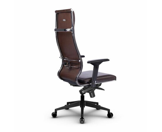 Metta L 1c 42/4D_17840_Кожа перфорированная NewLeather - Темно-коричневый_Кожа перфорированная NewLeather - Темно-коричневый, изображение 3 | Интернет магазин мебели и декора LifeDekor