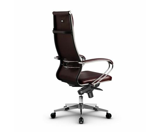 Metta L 1m 42/K_17841_Кожа перфорированная NewLeather - Темно-бордовый_Кожа перфорированная NewLeather - Темно-бордовый, изображение 2 | Интернет магазин мебели и декора LifeDekor