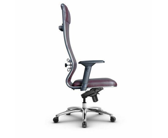 Metta L 1m 42/4D_17838_Кожа перфорированная NewLeather - Темно-бордовый_Кожа перфорированная NewLeather - Темно-бордовый, изображение 3 | Интернет магазин мебели и декора LifeDekor