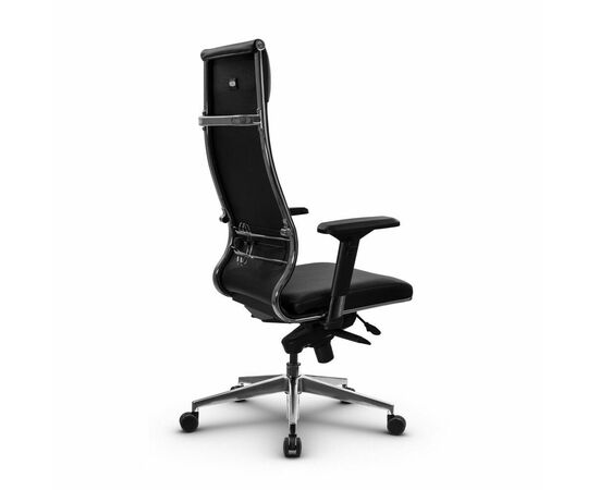 Metta L 1c 42/4D_17839_Кожа перфорированная NewLeather - Черный_Кожа перфорированная NewLeather - Черный, изображение 3 | Интернет магазин мебели и декора LifeDekor