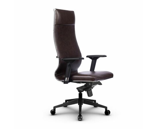 Metta L 1c 42/4D_17840_Кожа перфорированная NewLeather - Темно-коричневый_Кожа перфорированная NewLeather - Темно-коричневый | Интернет магазин мебели и декора LifeDekor