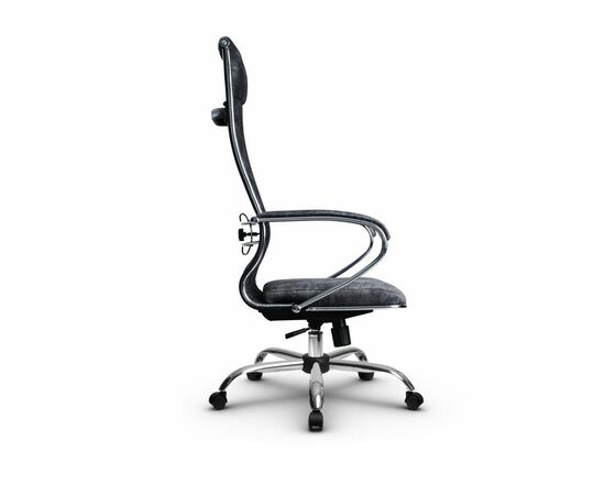 Metta L 1m 42/K_17833_Велюр Bravo - Светло-серый_Велюр Bravo - Светло-серый, изображение 2 | Интернет магазин мебели и декора LifeDekor