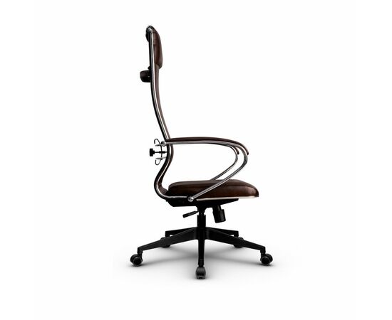 Metta L 1m 42/K_17832_Кожа перфорированная NewLeather - Темно-коричневый_Кожа перфорированная NewLeather - Темно-коричневый, изображение 2 | Интернет магазин мебели и декора LifeDekor