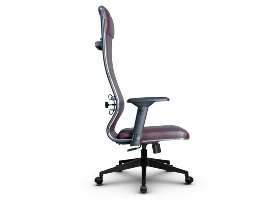 Metta L 1m 42/4D_17832_Кожа перфорированная NewLeather - Темно-бордовый_Кожа перфорированная NewLeather - Темно-бордовый, изображение 3 | Интернет магазин мебели и декора LifeDekor