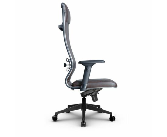 Metta L 1m 42/4D_17840_Кожа перфорированная NewLeather - Темно-коричневый_Кожа перфорированная NewLeather - Темно-коричневый, изображение 3 | Интернет магазин мебели и декора LifeDekor