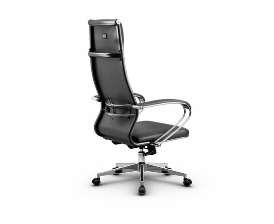 Metta L 1m 42/K_17834_Кожа перфорированная NewLeather - Серый_Кожа перфорированная NewLeather - Серый, изображение 3 | Интернет магазин мебели и декора LifeDekor