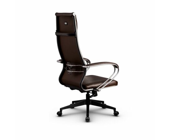 Metta L 1m 42/K_17832_Кожа перфорированная NewLeather - Темно-коричневый_Кожа перфорированная NewLeather - Темно-коричневый, изображение 3 | Интернет магазин мебели и декора LifeDekor