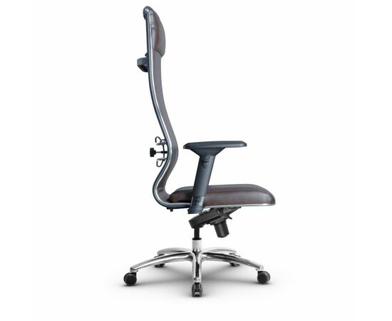 Metta L 1m 42/4D_17838_Кожа перфорированная NewLeather - Темно-коричневый_Кожа перфорированная NewLeather - Темно-коричневый, изображение 3 | Интернет магазин мебели и декора LifeDekor