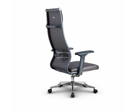 Metta L 1m 42/4D_17834_Кожа перфорированная NewLeather - Темно-коричневый_Кожа перфорированная NewLeather - Темно-коричневый, изображение 2 | Интернет магазин мебели и декора LifeDekor