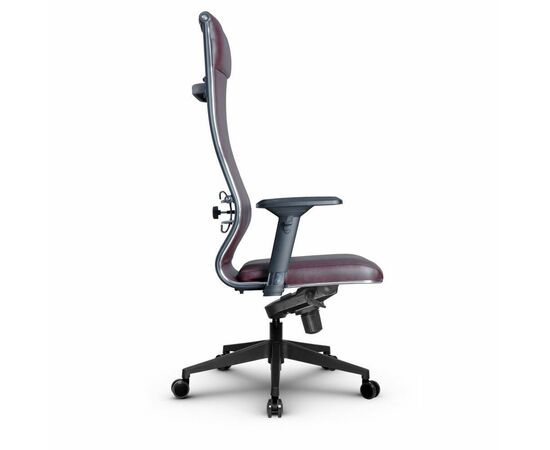 Metta L 1m 42/4D_17840_Кожа перфорированная NewLeather - Темно-бордовый_Кожа перфорированная NewLeather - Темно-бордовый, изображение 3 | Интернет магазин мебели и декора LifeDekor