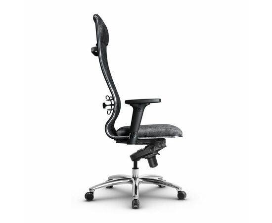 Metta L 1m 42/2D_17838_Велюр Bravo - Темно-серый_Велюр Bravo - Темно-серый, изображение 2 | Интернет магазин мебели и декора LifeDekor