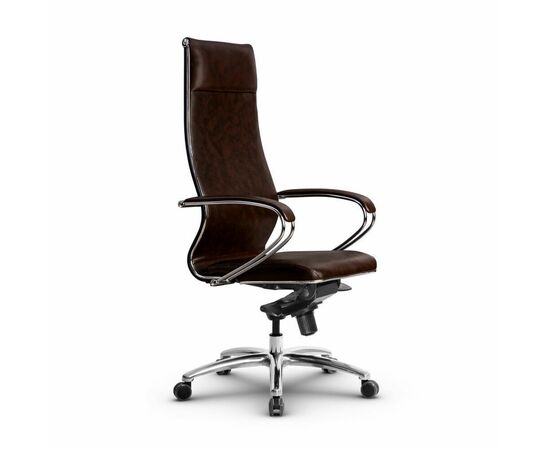 Metta L 1m 42/K_17838_Кожа перфорированная NewLeather - Темно-коричневый_Кожа перфорированная NewLeather - Темно-коричневый | Интернет магазин мебели и декора LifeDekor