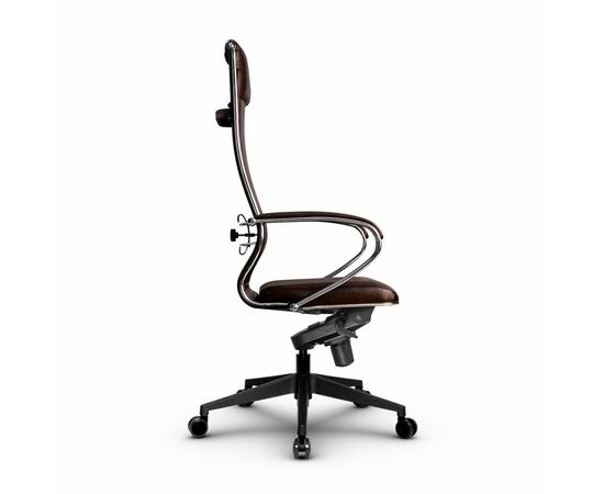 Metta L 1m 42/K_17840_Кожа перфорированная NewLeather - Темно-коричневый_Кожа перфорированная NewLeather - Темно-коричневый, изображение 2 | Интернет магазин мебели и декора LifeDekor