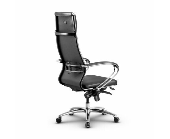 Metta L 1m 42/K_17838_Кожа перфорированная NewLeather - Серый_Кожа перфорированная NewLeather - Серый, изображение 3 | Интернет магазин мебели и декора LifeDekor