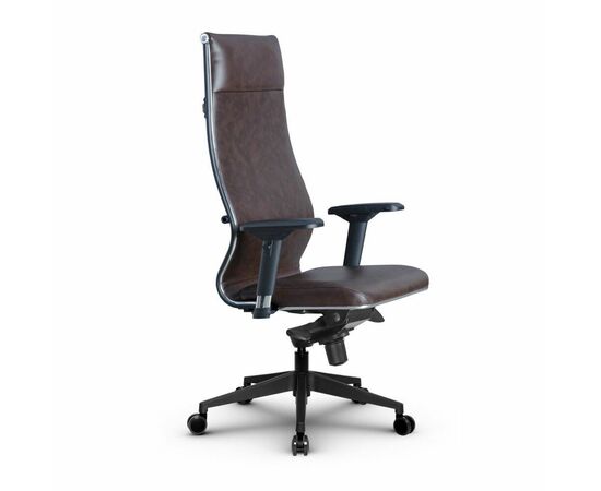 Metta L 1m 42/4D_17840_Кожа перфорированная NewLeather - Темно-коричневый_Кожа перфорированная NewLeather - Темно-коричневый | Интернет магазин мебели и декора LifeDekor