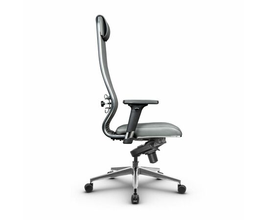 Metta L 1m 40M/2D_17839_Кожа перфорированная NewLeather - Серый_Кожа перфорированная NewLeather - Серый, изображение 2 | Интернет магазин мебели и декора LifeDekor